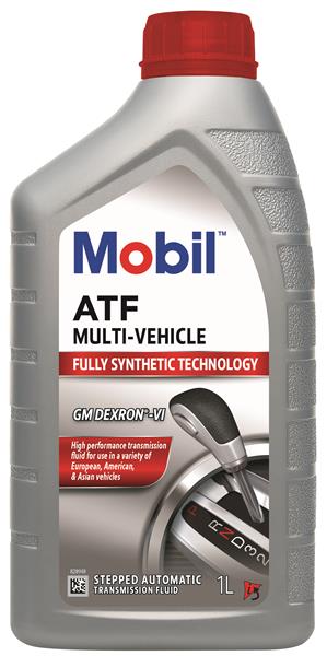 MOBIL ATF MULTI-VEHICLE, 12X1L - GA Lindberg